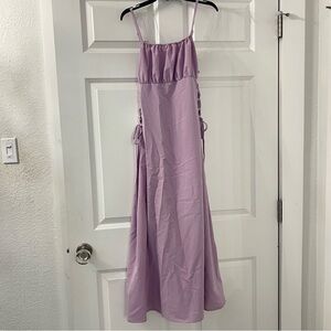 NWOT Spaghetti Strap Summer Midi Dress